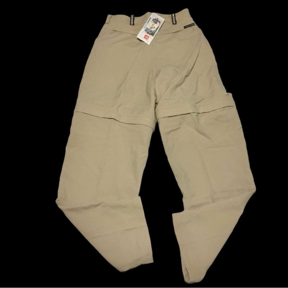 The North Face Tan Straight Leg Pants